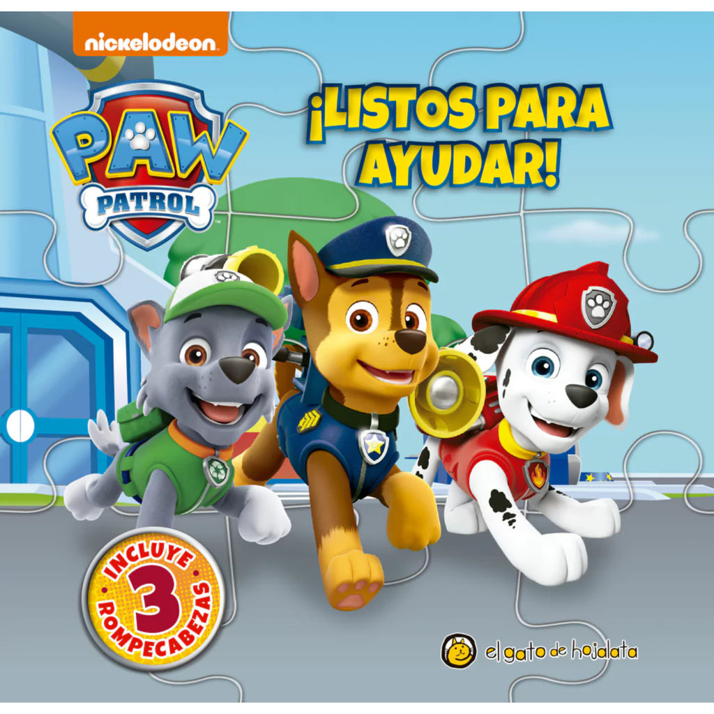 ¡Listos Para Ayudar! - Paw Patrol