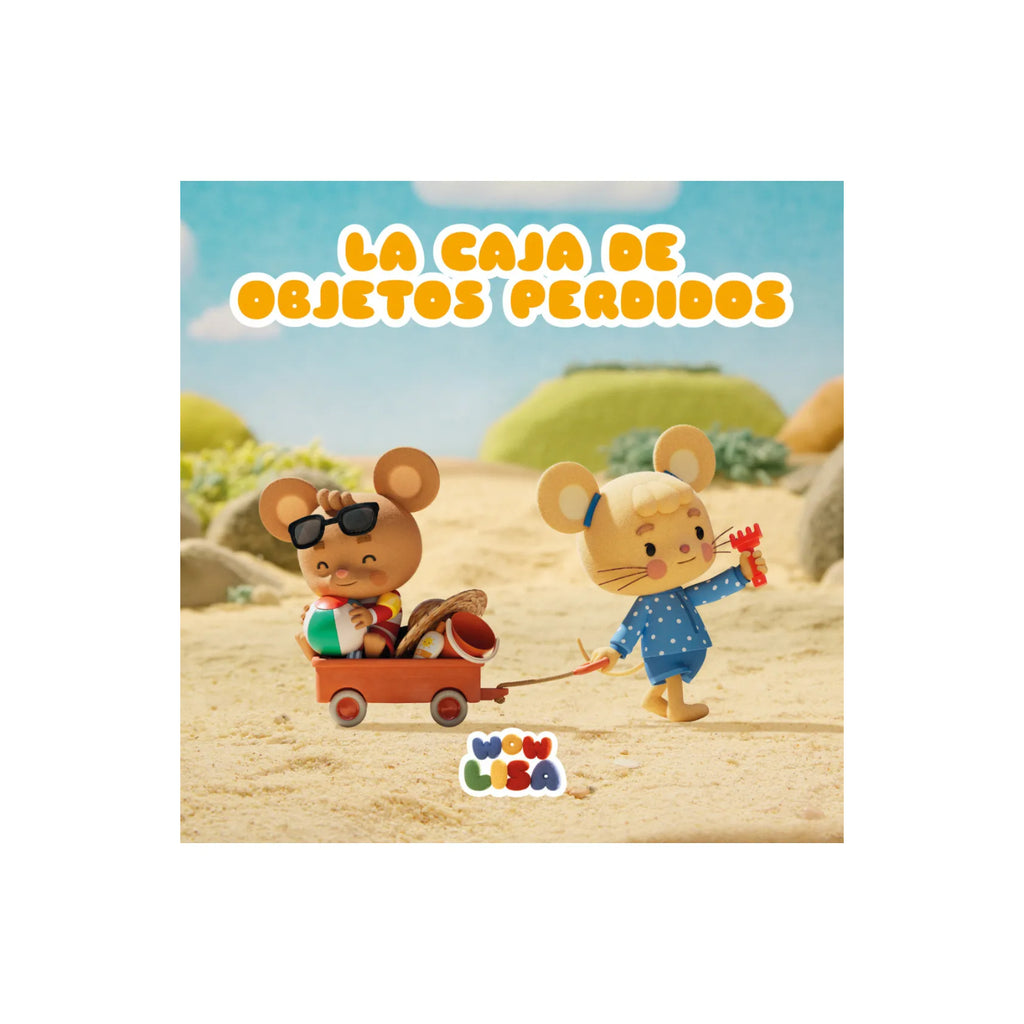 Wow Lisa 2: La Caja De Los Objetos Perdidos