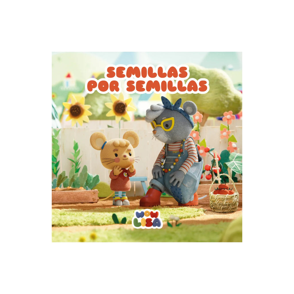 Wow Lisa 3: Semillas Por Semillas