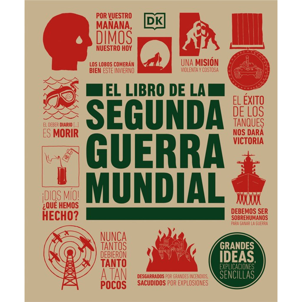El Libro De La Segunda Guerra Mundial