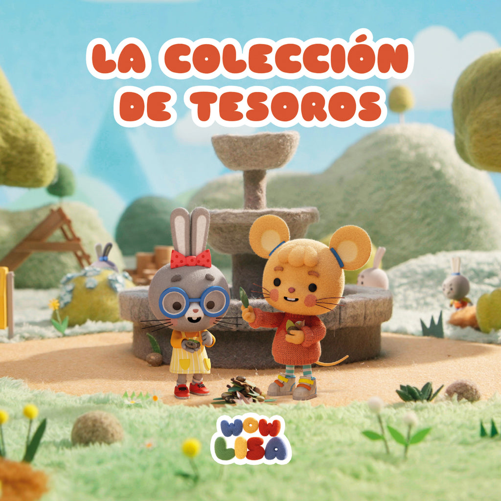 Wow Lisa 5: Coleccion De Tesoros