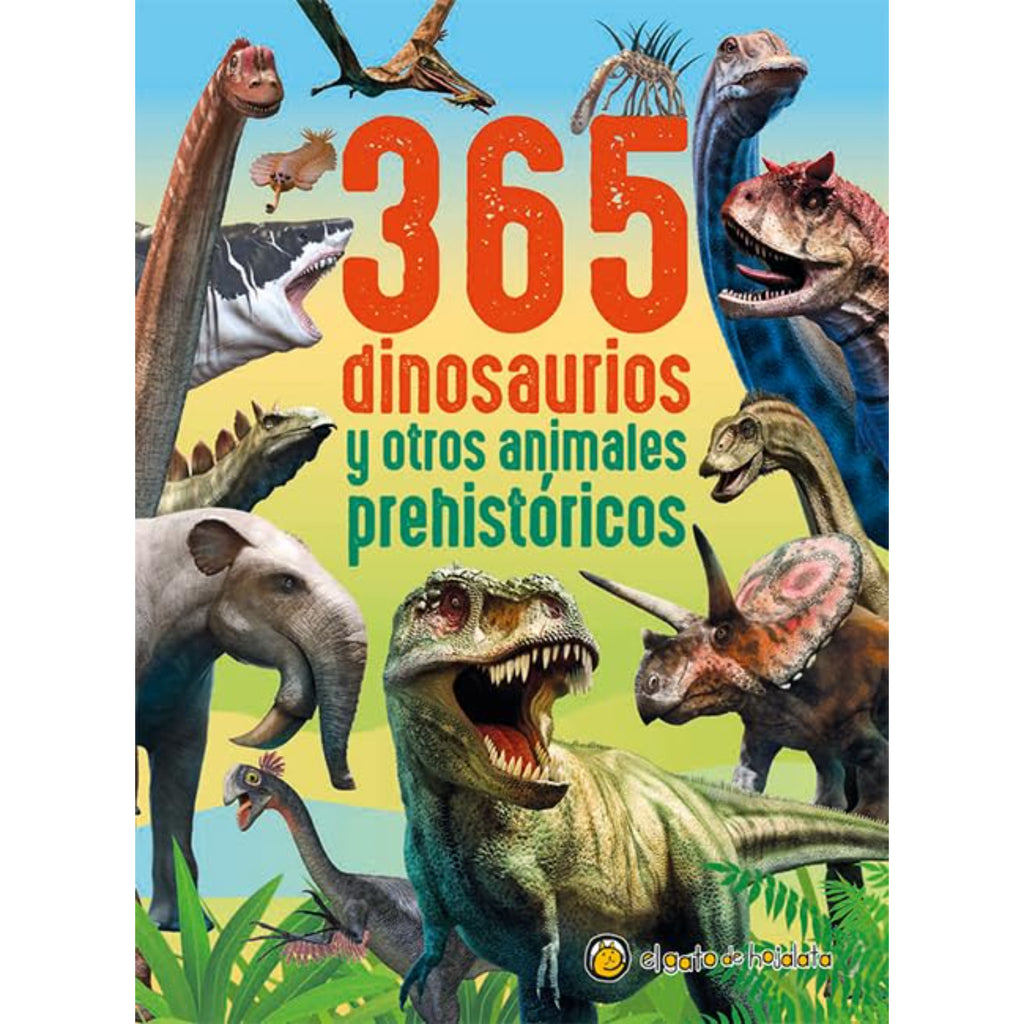 365 Animales Prehistoricos