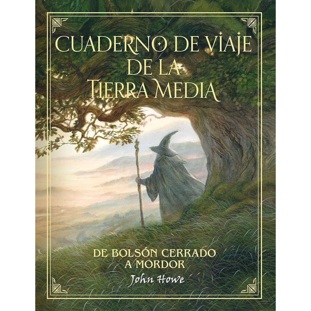 Cuaderno De Viaje De La Tierra Media