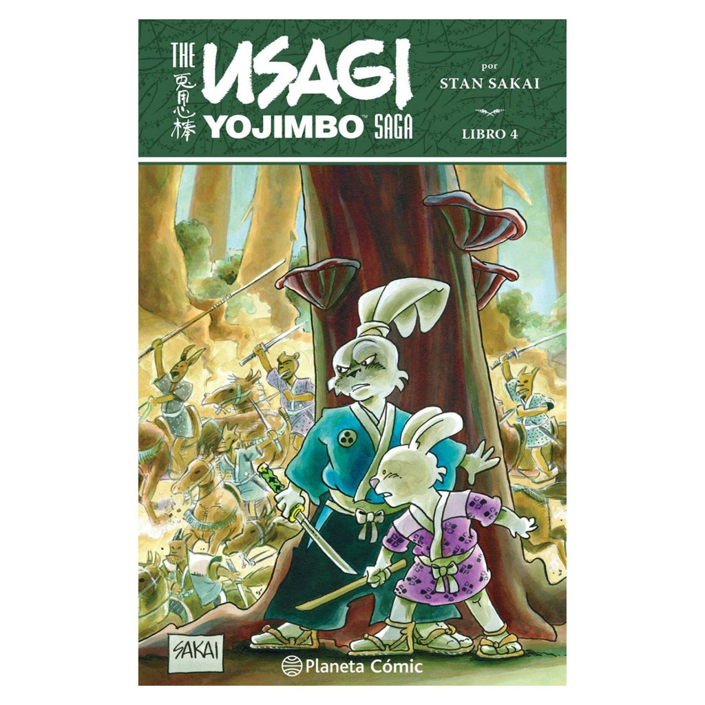 Usagi Yojimbo Saga Nº 04