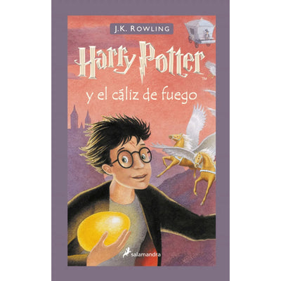 Harry Potter Caliz De Fuego N° 4