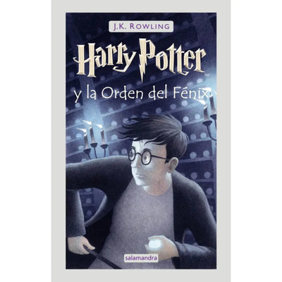 Harry Potter Y La Orden Del Fenix N° 5