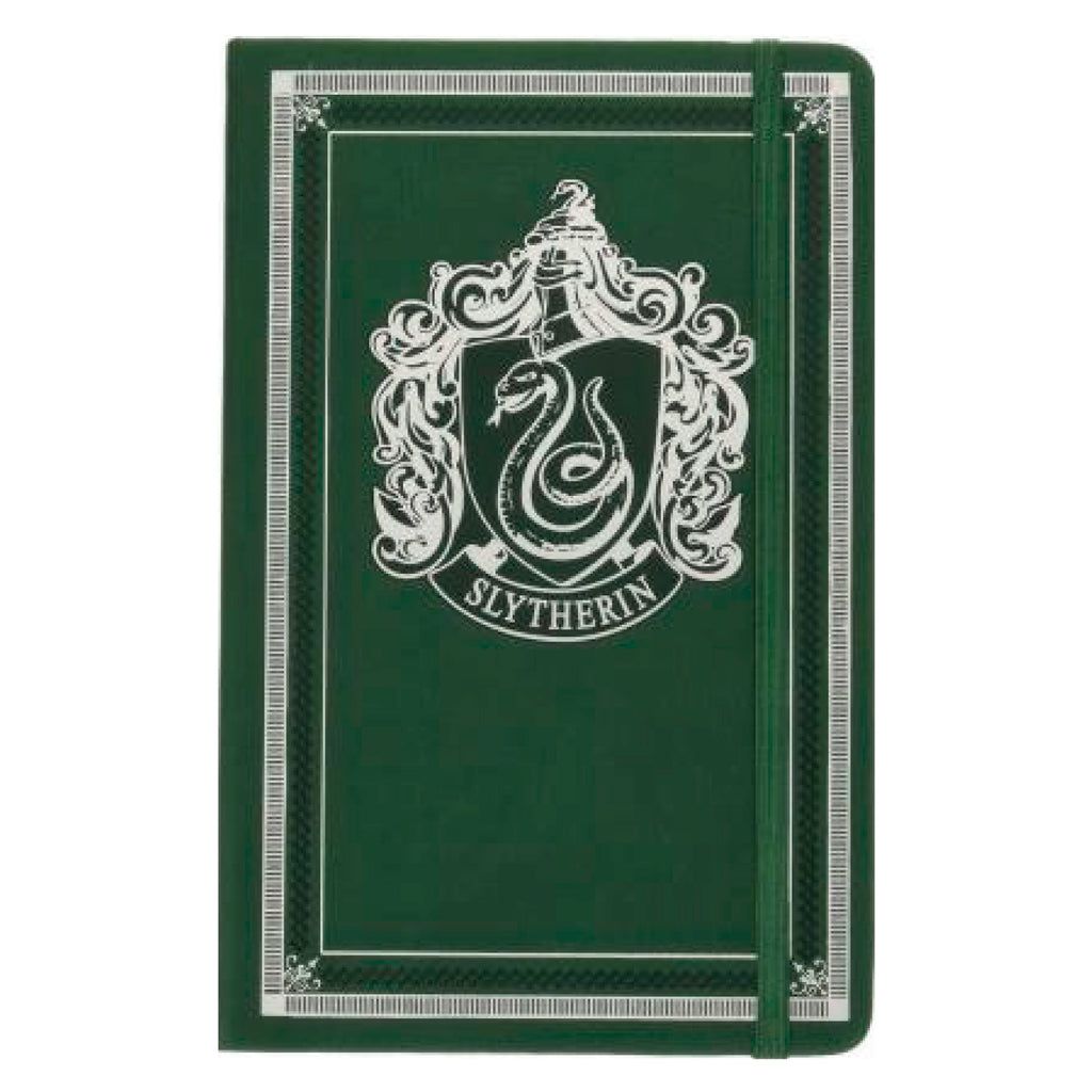 Libreta Harry Potter Slytherin Medium Tapa Dura