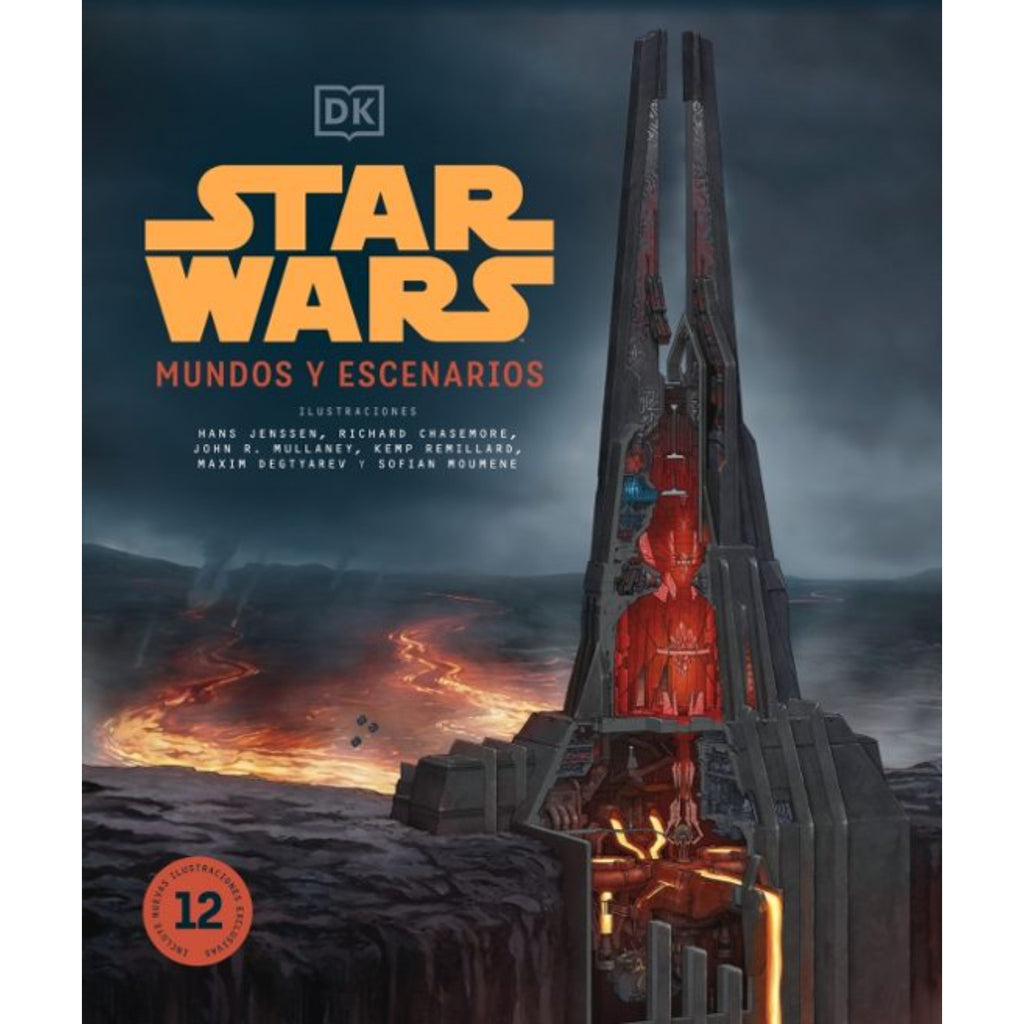 Star War Mundos Y Escenarios (Nva. Edic.)
