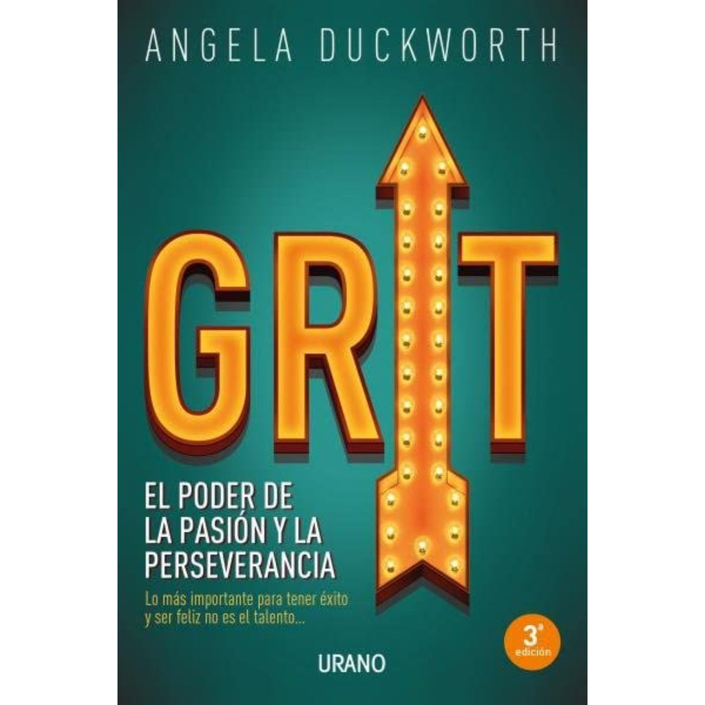 Grit - Poder De Pasion Y Perseverancia