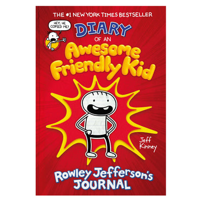 Diary Of An Awesome Friendly Kid