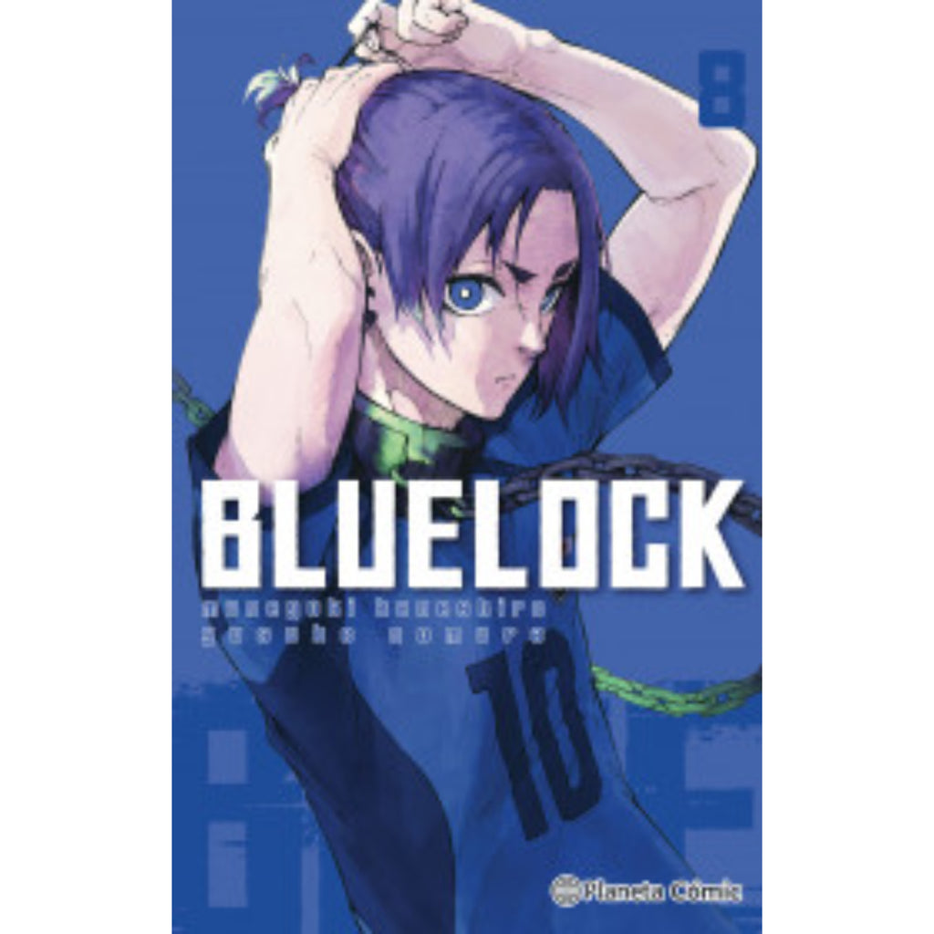 Blue Lock nº 08