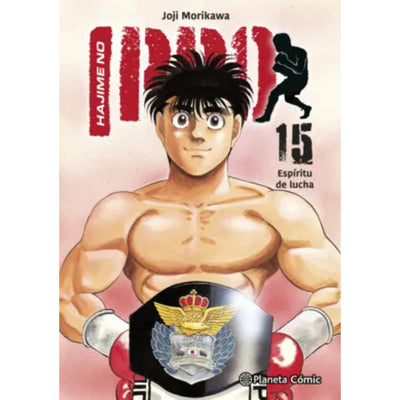 Hajime No Ippo Nº 15
