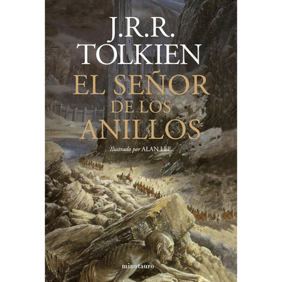 El Señor De Los Anillos (Ne Revisada). Ilustrado Por Alan Lee