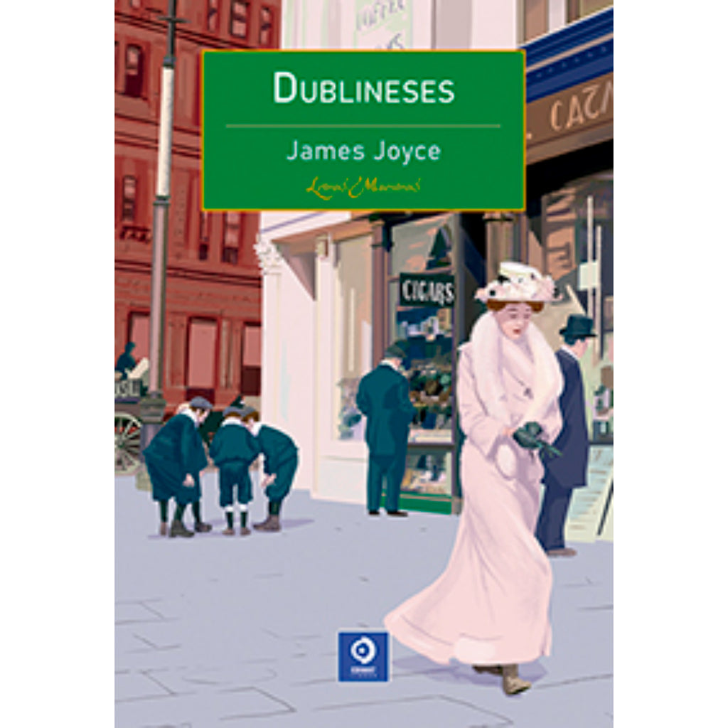 Dublineses (Letras Maestras)