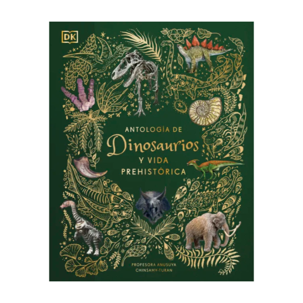 Antología de dinosaurios y vida prehistórica (Álbum ilustrado)