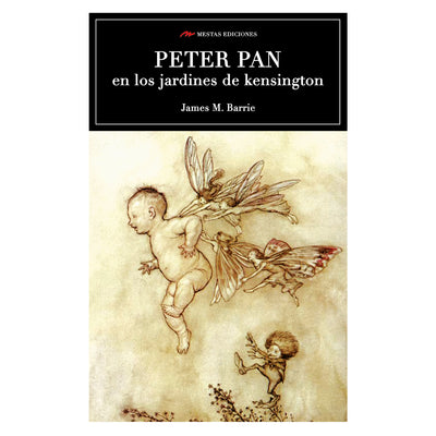 Peter Pan En Los Jardines De Kensington