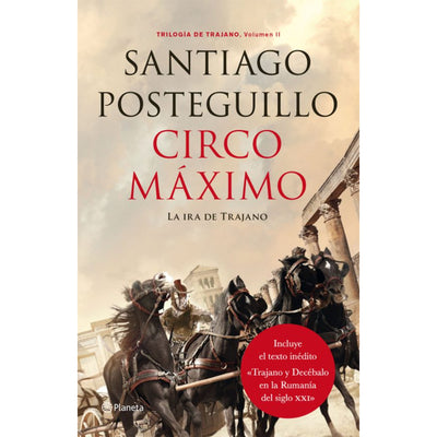 Circo Maximo (Trilogia De Trajano Ii)