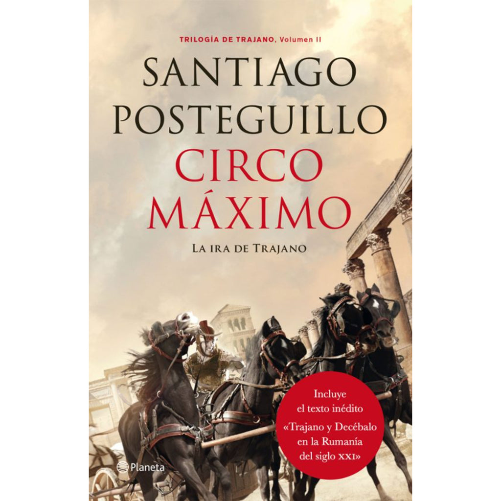 Circo Maximo (Trilogia De Trajano Ii)