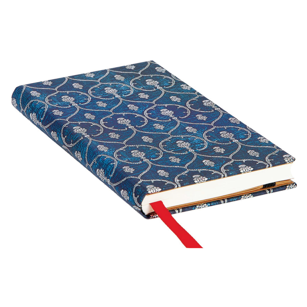 Libreta Blue Velvet
 Slim Tapa Dura