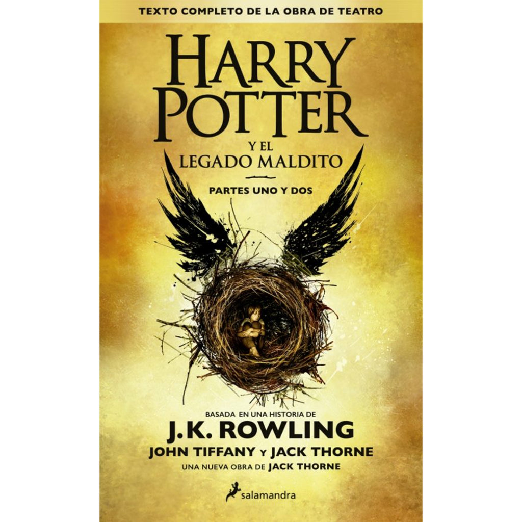 Harry Potter El Legado Maldito (Td)