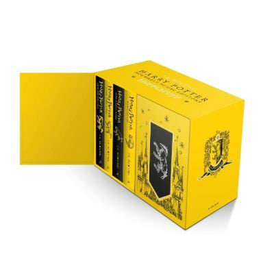 Harry Potter Hufflepuff House Editions Hardback Box Set