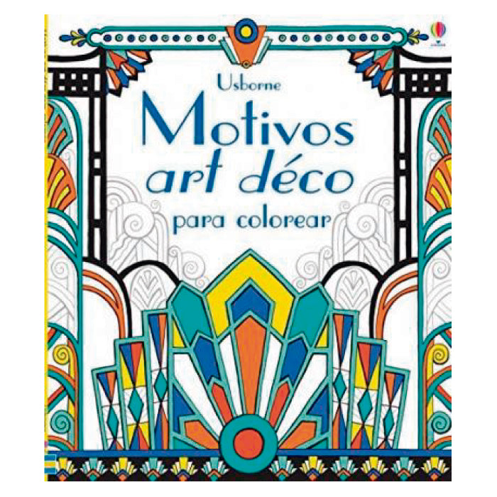 Motivos Art Deco Para Colorear