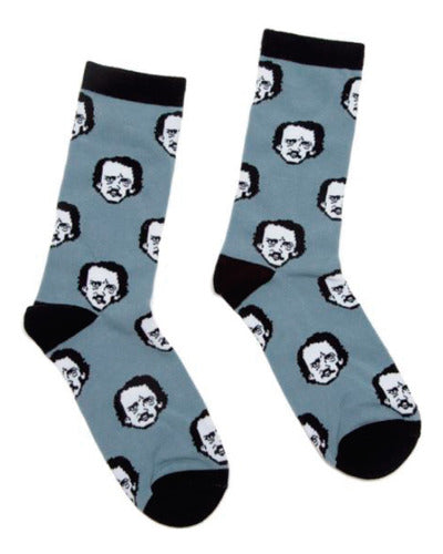 Calcetines Edgard Allan Poe Small