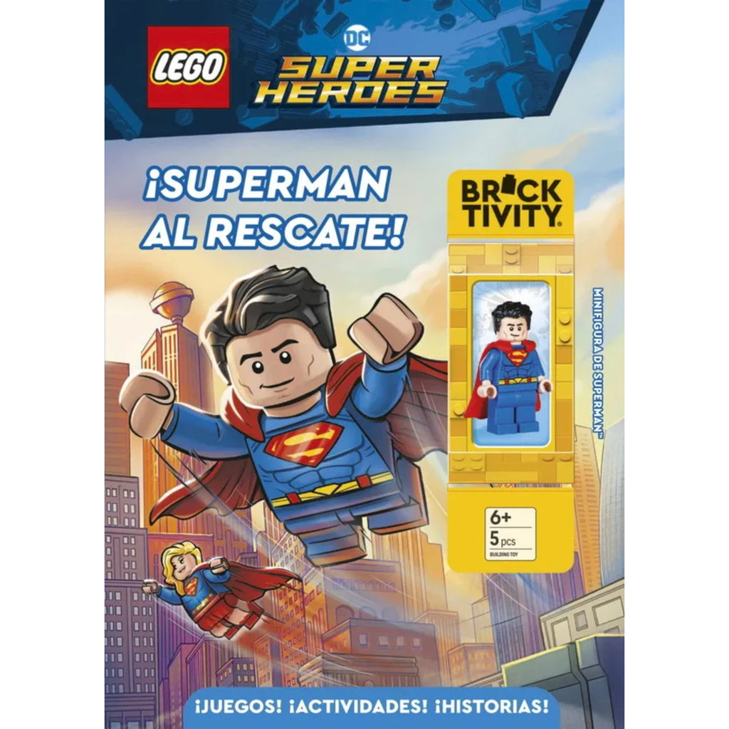 Lego® Dc Comics Super Heroes. !Superman Al Rescate!