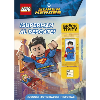 Lego® Dc Comics Super Heroes. !Superman Al Rescate!