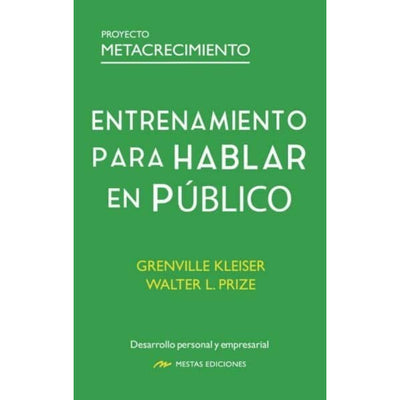 Entrenamiento Para Hablar Público