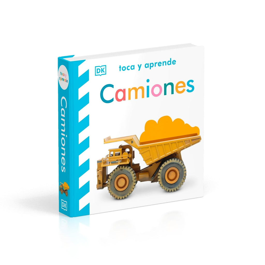 Toca Y Aprende: Camiones (Ed Bilingue)