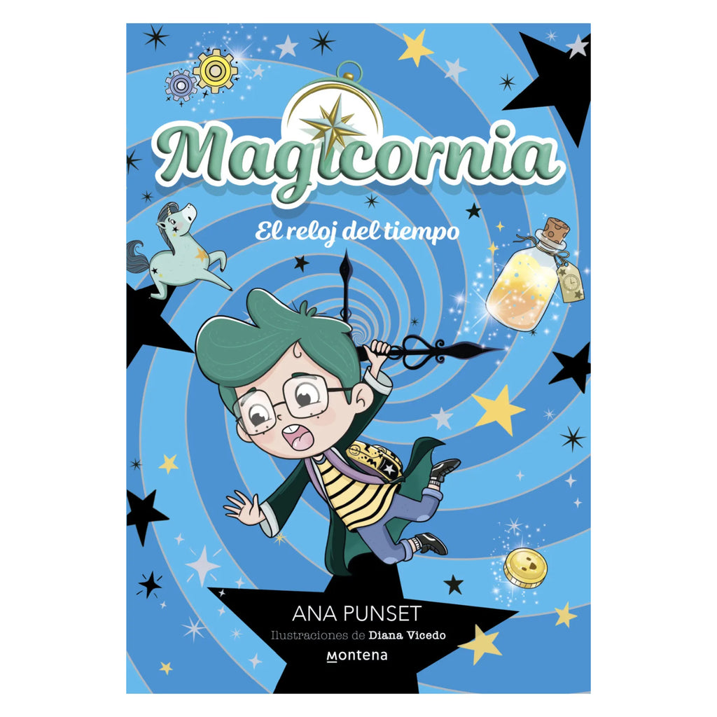 Magicornia 3  El Reloj Del Tiempo