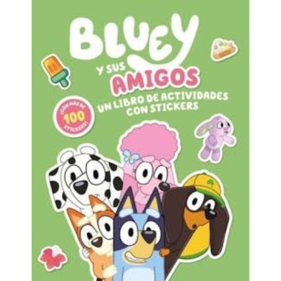 Bluey. Bluey Y Sus Amigos. Libro De Stic
