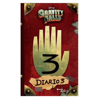 Gravity Falls. Diario 3