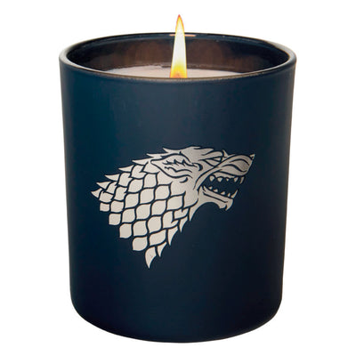 Game Of Thrones: House Stark Vaso y Vela, Juego De Tronos