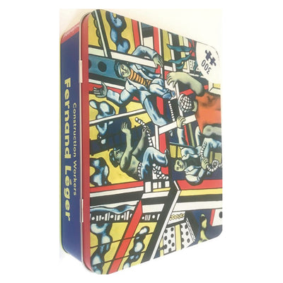 Rompecabeza Fernand Leger: Contruction Workers - 300 Piezas