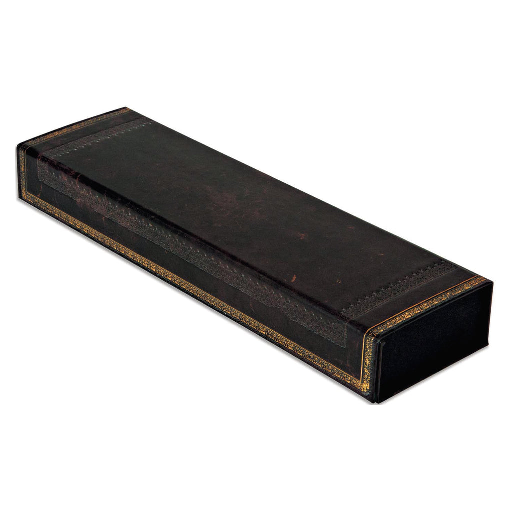 Caja Estuche Para Lapices Black Moroccan