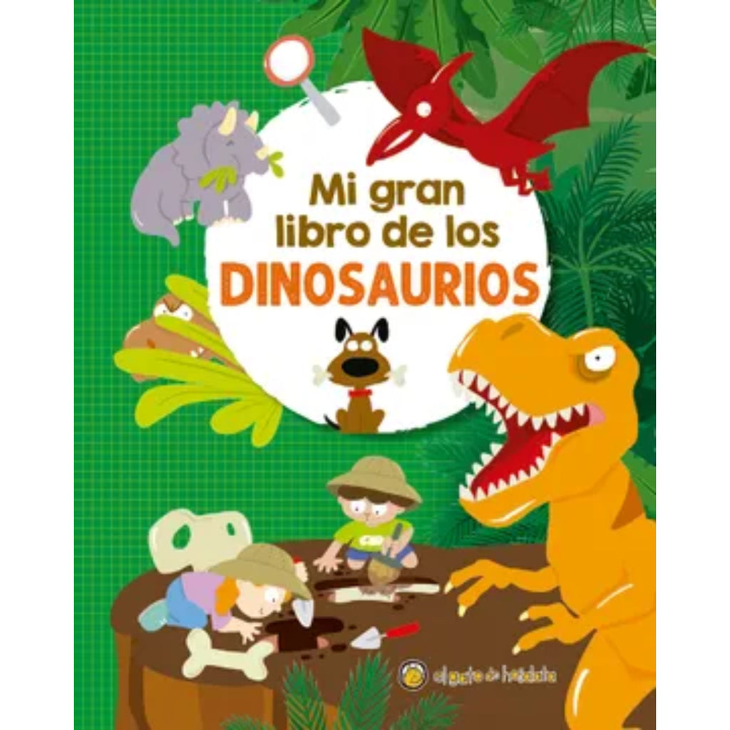 Mi Gran Libro De Los Dinosaurios