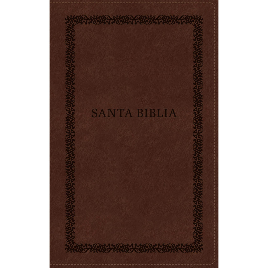 Biblia Reina Valera 1960 Ls Untra fina Letra Grande Café