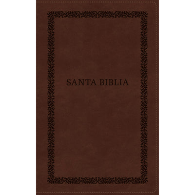 Biblia Reina Valera 1960 Ls Untra fina Letra Grande Café