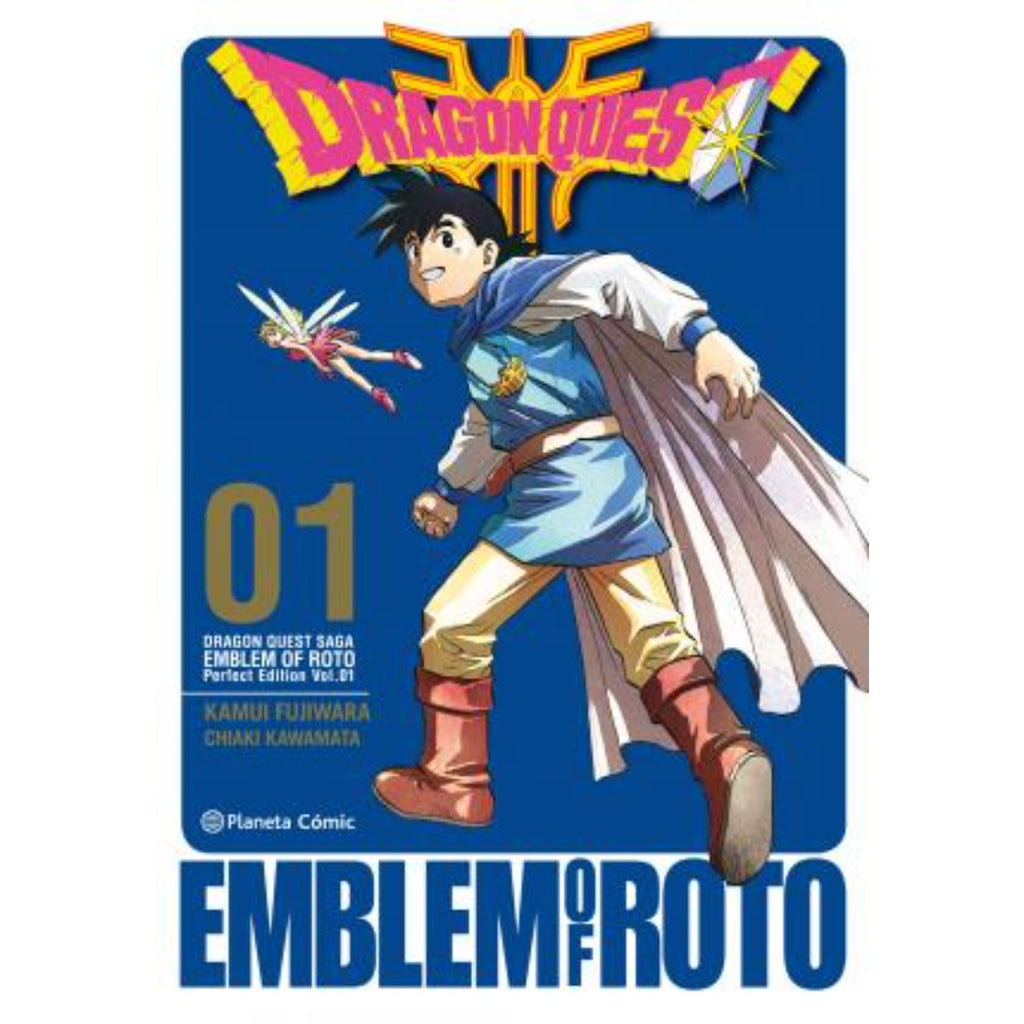 Dragon Quest Emblem Of Roto Nº 01/15