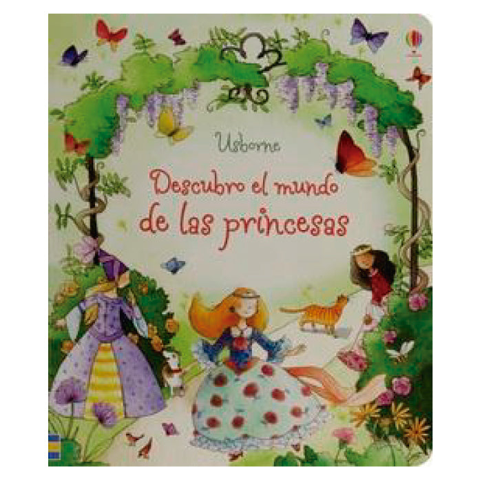 Descubro El Mundo De Las Princesas