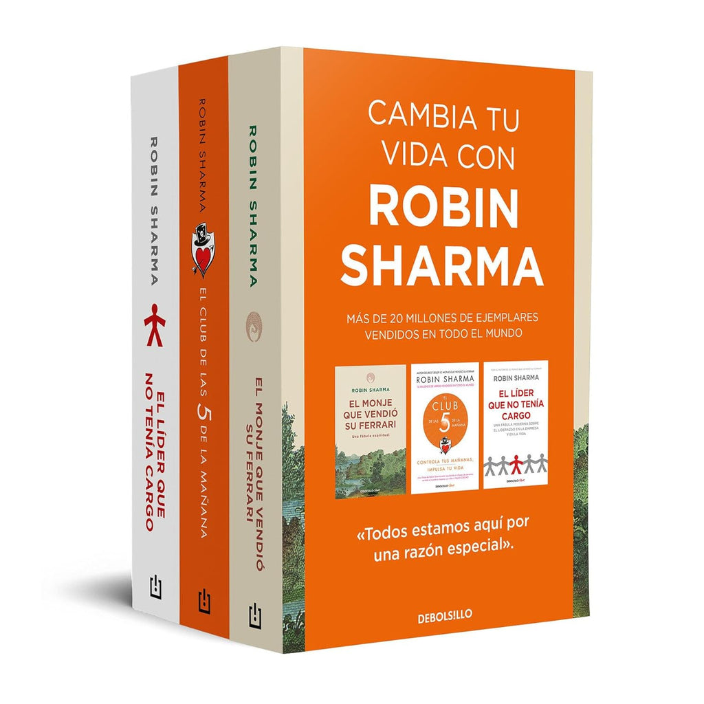Pack Robin Sharma