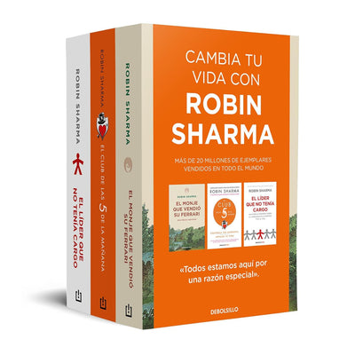 Pack Robin Sharma