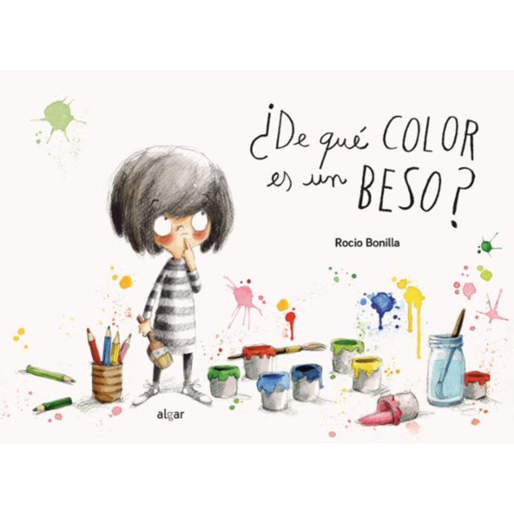 ¿De Qué Color Es Un Beso?