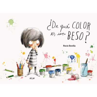 ¿De Qué Color Es Un Beso?