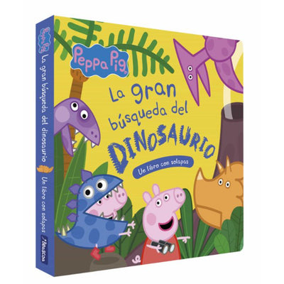 Peppa Pig. La Gran Busqueda Del Dinosaur