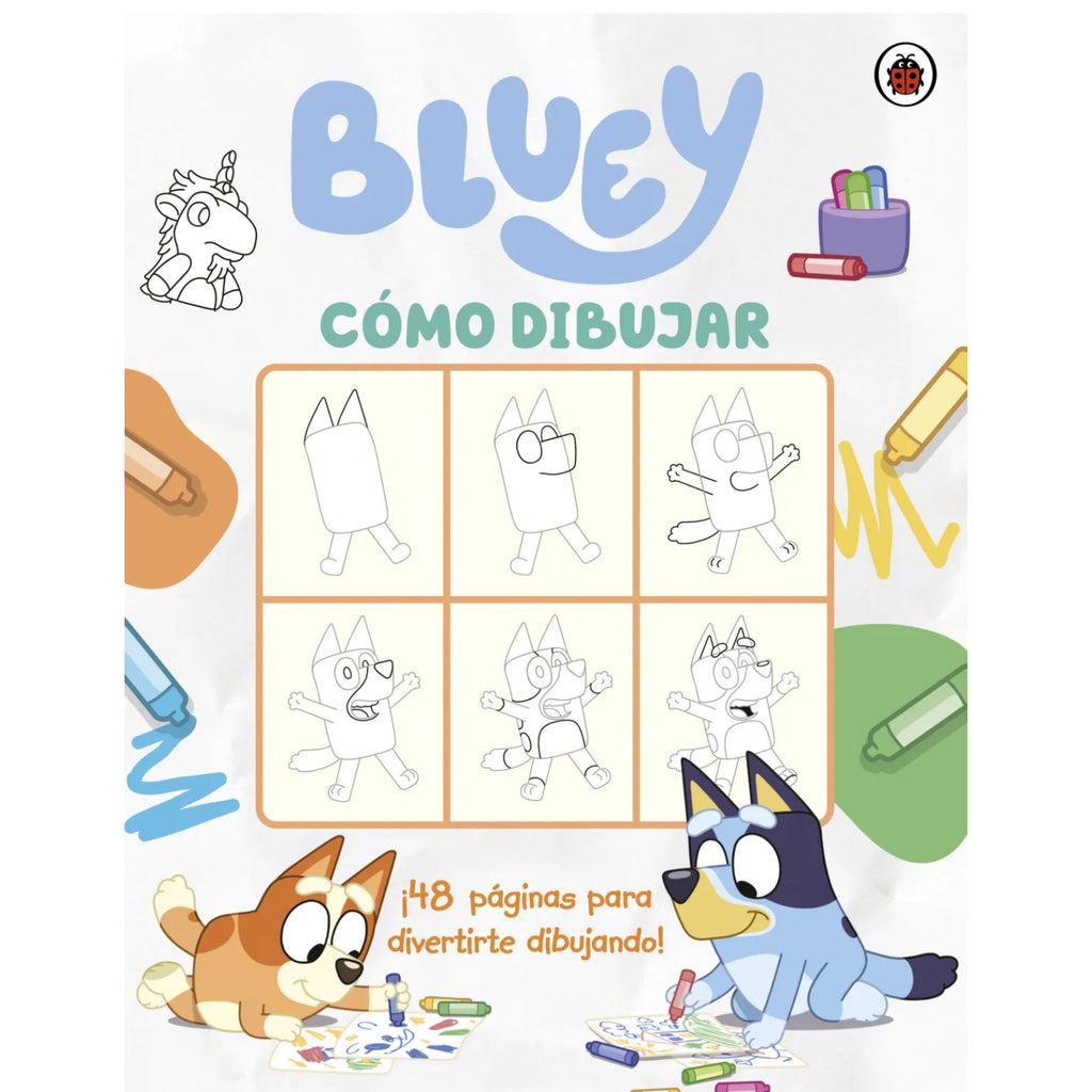 Bluey. Como Dibujar