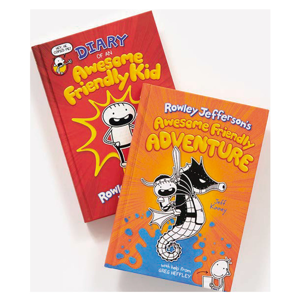 Diary Of A Wimpy Kid: Awesome Friendly Box 
Jeff Kinney