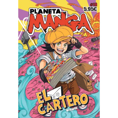 Planeta Manga Nº 18